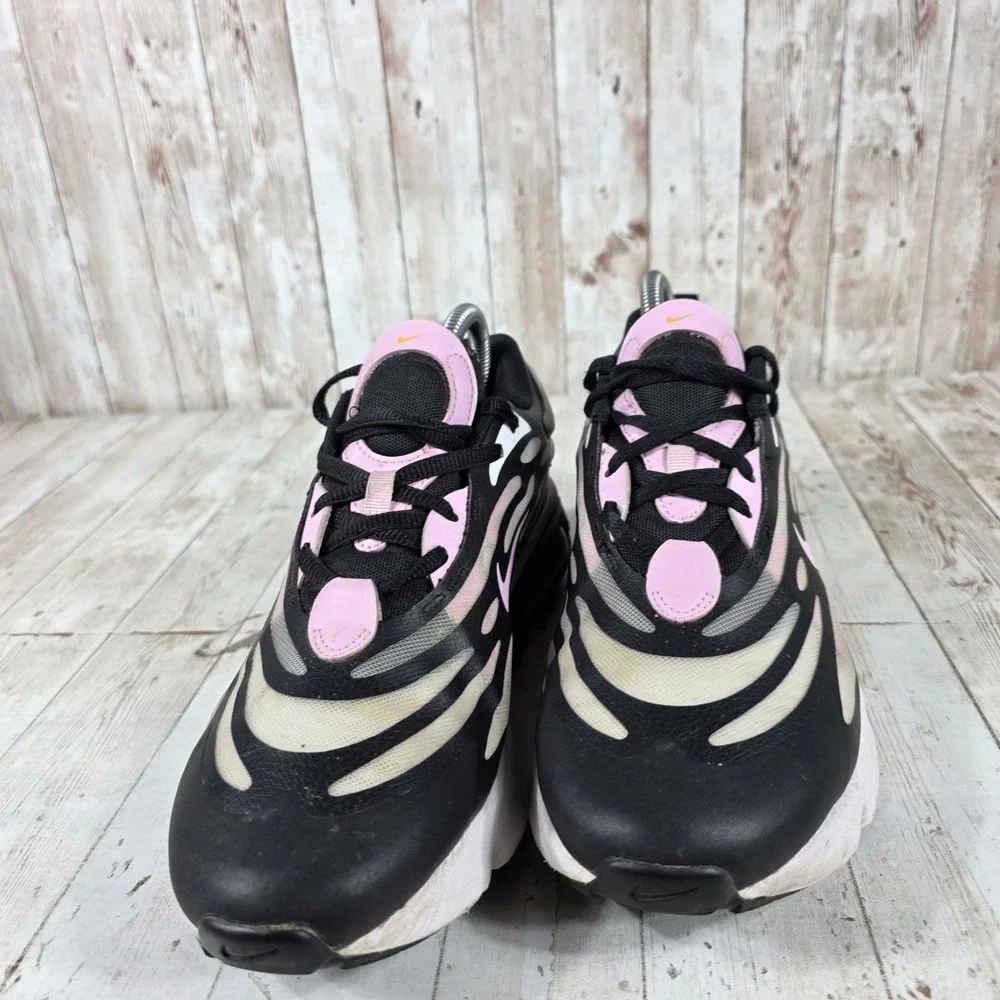 Nike Air Max 200 SE Womens 8.5 Black White Arctic Pink CN7876-101 Low Top